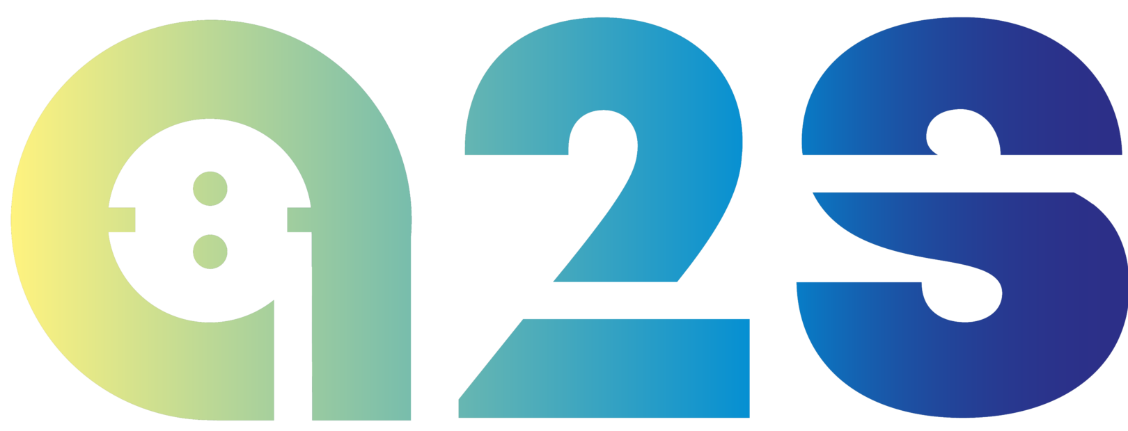A2S Logos_simple dégradé jaune bleu